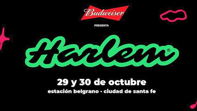 Ya está completa la grilla de la cuarta edición del Harlem en Santa Fe