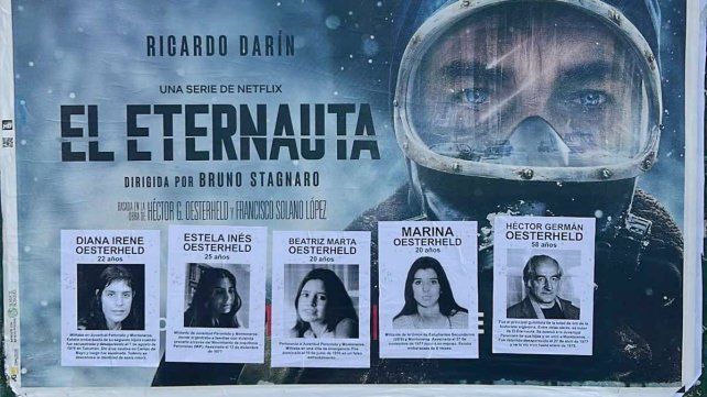 Derecho a la identidad: cómo la serie El Eternauta moviliza nuevas búsquedas en Santa Fe Derecho a la identidad: cómo la serie El Eternauta moviliza nuevas búsquedas en Santa Fe