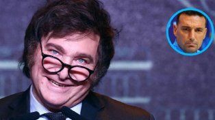 Javier Milei expresó su admiración por Lionel Scaloni y reveló que desea conocerlo