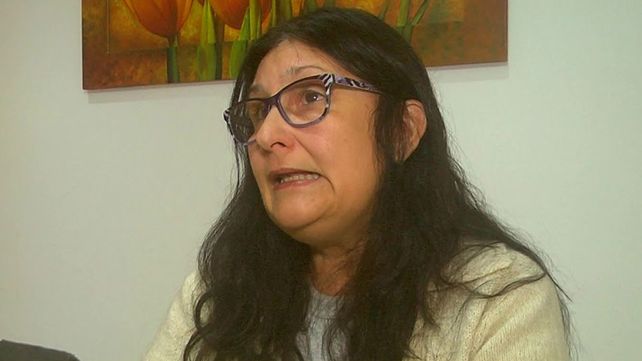 La jefa comunal de Aldao