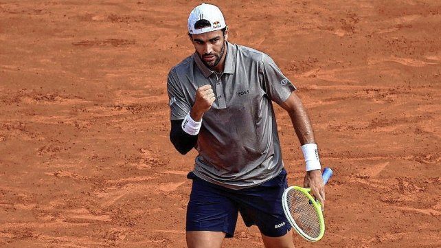 Matteo Berrettini dio el golpe y eliminó a Zverev de Montecarlo