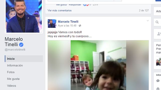Video viral: la nena santafesina que hizo reír hasta a Tinelli