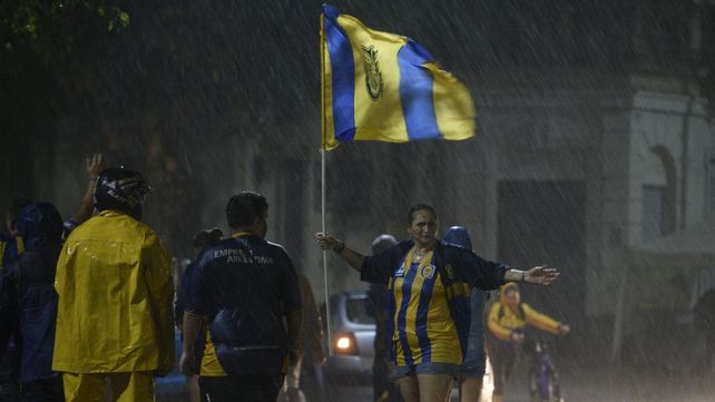 Los jugadores de Central celebraron el título: Que la cuenten como quieran