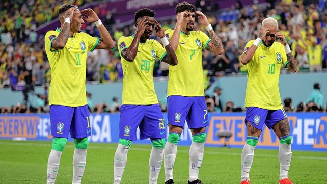 Brasil bailó a Corea del Sur y está en cuartos de final