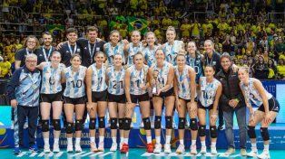 Las Panteras no pudieron con Brasil en el cierre del Sudamericano
