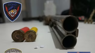 Allanamientos y secuestros de drogas y armas en Villa Gobernador Gálvez