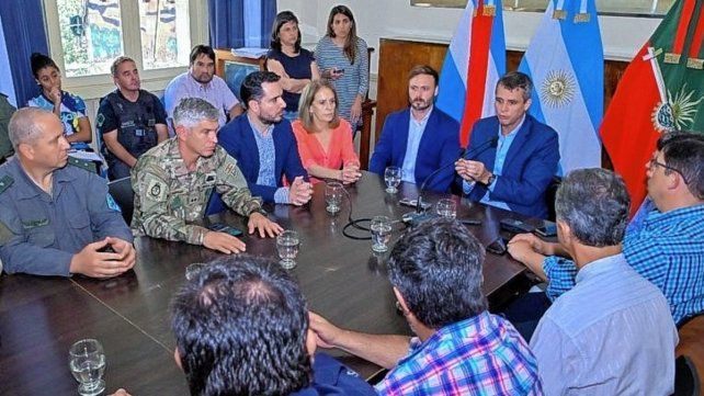 Enrique Cresto y Francisco Azcué iniciaron la transición