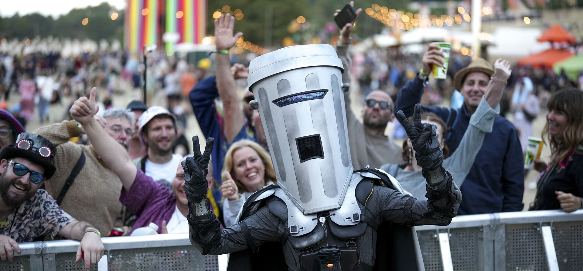 Glastonbury 2024: el mítico festival británico en imágenes