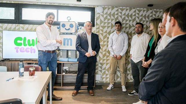 Club Tech Paraná es una propuesta destinada a niñas