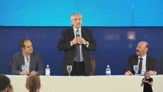 Alberto Fernández: Es un día aciago para el federalismo