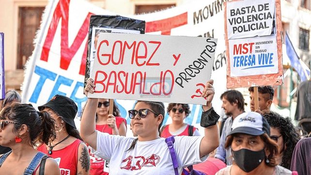 Paraná: la Marcha de la Gorra repudió la violencia policial