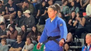 Agustina De Lucia ganó la plata en judo en los Juegos Suramericanos