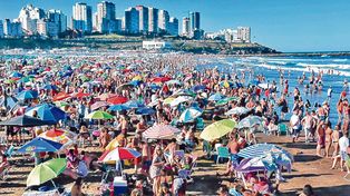 Mar del Plata tuvo 75% de ocupación hotelera el fin de semana