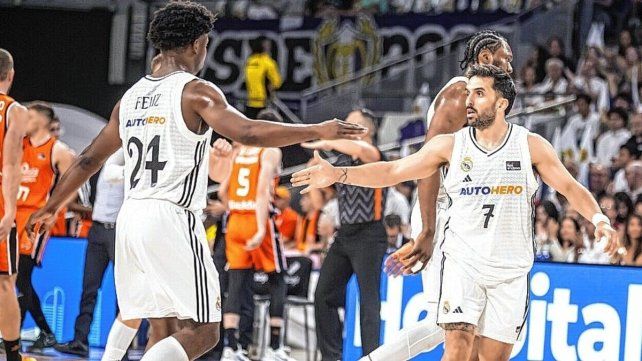 El Real Madrid de Campazzo ganó la primera final ACB El Real Madrid de Campazzo ganó la primera final ACB