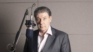 Víctor Hugo Morales volvió a la radio con grabaciones desde la clínica donde está internado por Covid