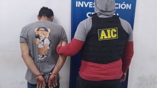 Héctor G., de 25 años, detenido por un homicidio y por una tentativa.&nbsp;
