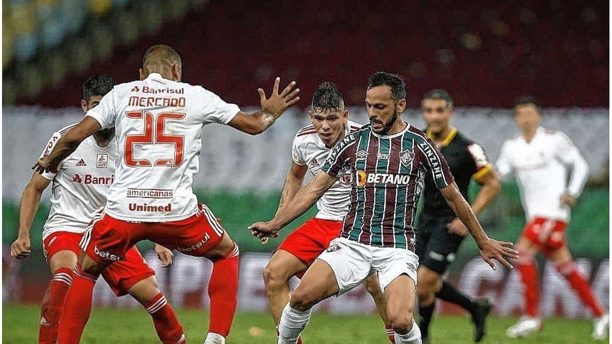 Fluminense E Inter Abren Su Llave De Semifinales Fluminense Vs Internacionaljpeg