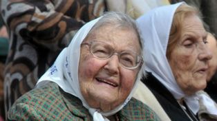 A los 101 años falleció la Madre de Plaza de Mayo Juanita de Pargament