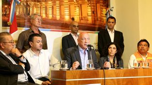 Bonfatti brindó un panorama de la situación en la provincia