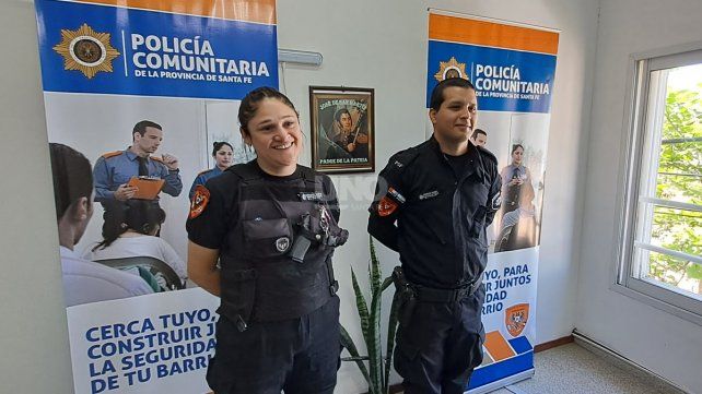 Sofia Grosso y Leonel Bruscke