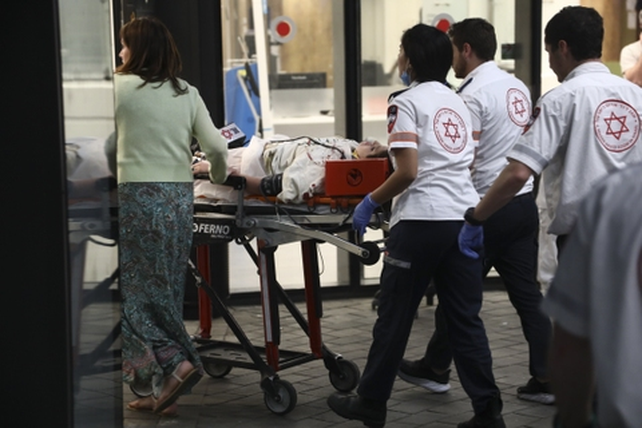 Uno de los heridos que dejó el atentado en Tel Aviv