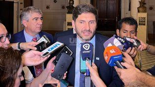 Maximiliano Pullaro, gobernador de Santa Fe. Foto: archivo UNO