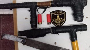 Un adolescente detenido con dos tumberas y un machete luego de un tiroteo en Santo Tomé