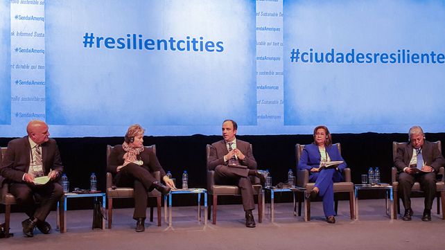 Prevención de Desastres: José Corral disertó en el panel de ciudades