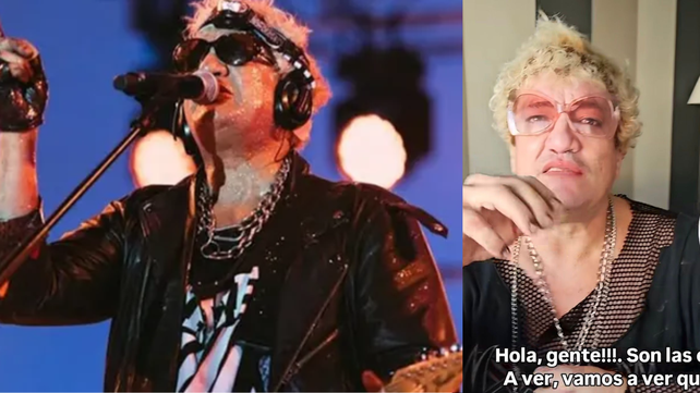 Pity Álvarez volvió a Rosario y agradeció el cariño de más de 25 mil fanáticos