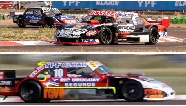 Trosset y Pérez se quedaron con las series del TC Pista