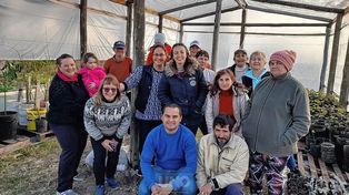 En General Ramírez van a inaugurar su vivero de árboles nativos