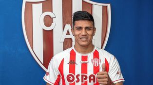 Junior Marabel hoy quedará habilitado para debutar en Unión