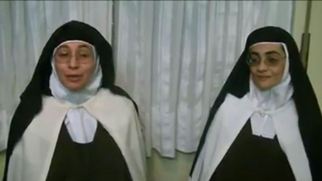 Monjas de Nogoyá difundieron videos para desmentir las torturas