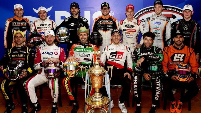 Los 13 que disputarán la Copa de Oro del Turismo Carretera