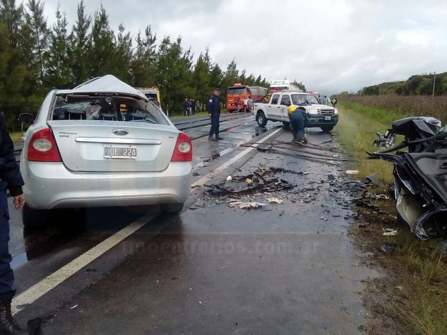 Tragedia en la ruta 26: Cinco fallecido en un choque, entre ellos tres niños