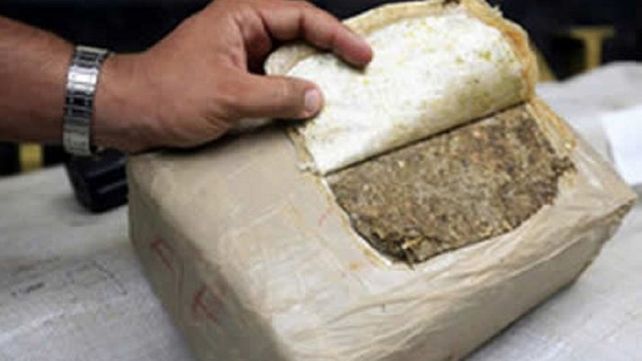 Denunció que le tiraron más de 50 kilos en el patio de su casa