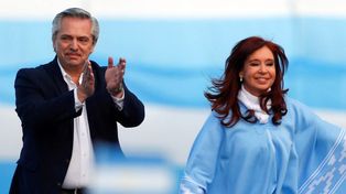 Alberto Fernández criticó el hostigamiento a Cristina Kirchner