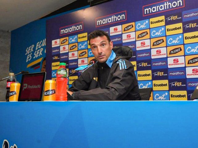 Scaloni tras la derrota en Ecuador: El equipo siempre intenta y da la cara Scaloni tras la derrota en Ecuador: El equipo siempre intenta y da la cara