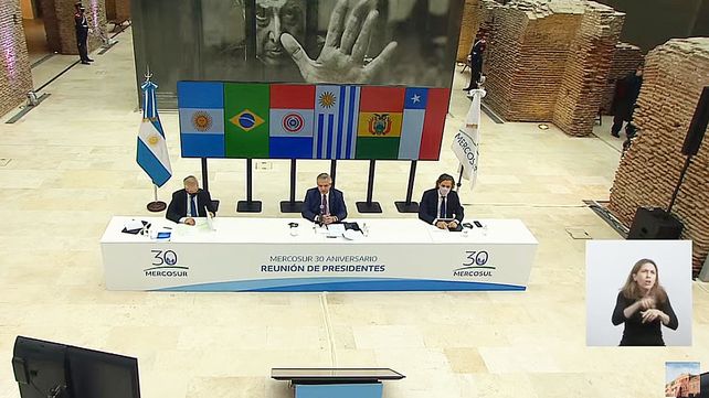 Se cumplen 30 años de la creación del Mercosur