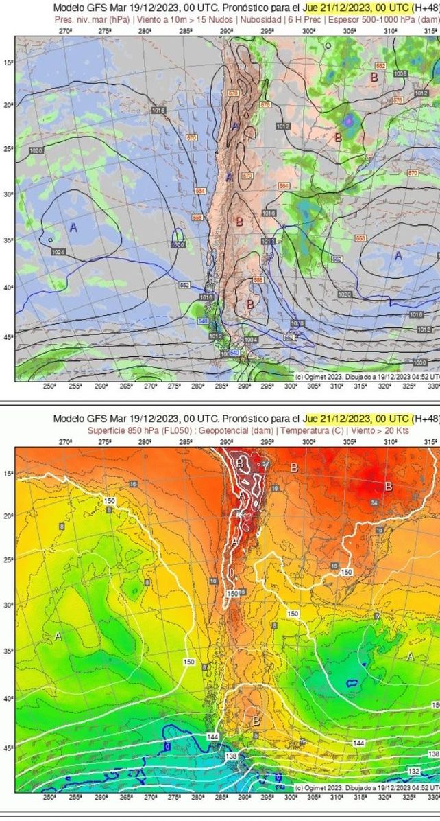 Clima y agro: Lluvias violentas y severas tormentas