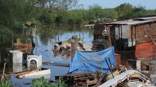 Ya no quedan familias evacuadas en el refugio de La Tablada