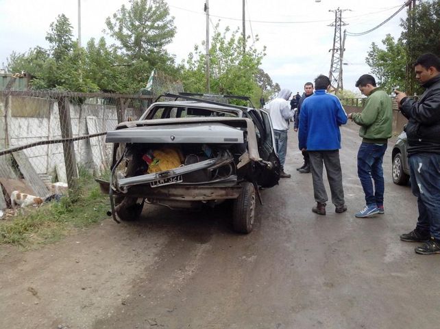 En el incidente no hubo heridos de consideración.