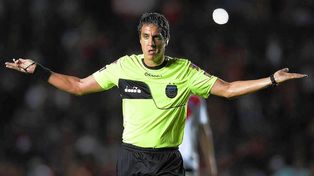 Será la quinta vez que Echavarría estará como árbitro en un cotejo del Rojinegro.