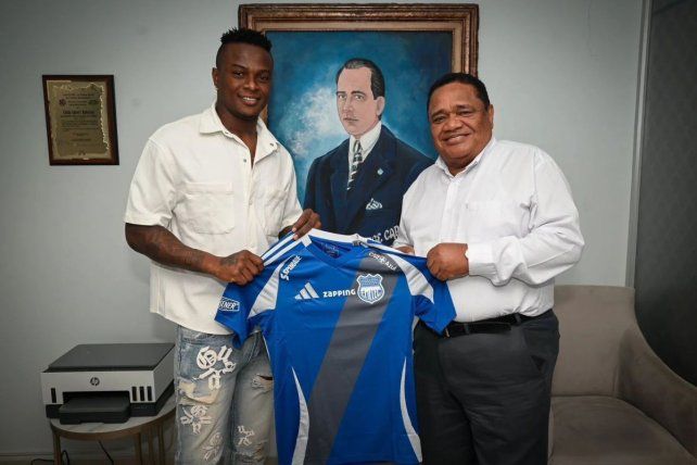Tin Angulo, tras su salida de Unión, no superó la revisación médica en Emelec