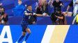 Kylian Mbappé marcó dos goles para Francia. Kylian Mbappé marcó dos goles para Francia.