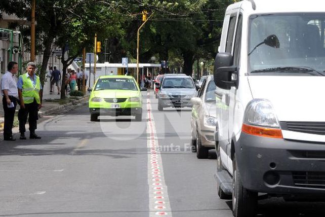 Carril exclusivo: Esta manera de ordenar el tránsito es en beneficio de todos