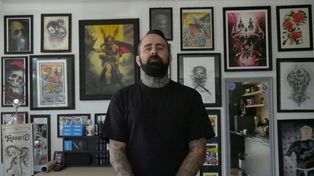 De Empalme al mundo: los secretos del tatuador de las estrellas