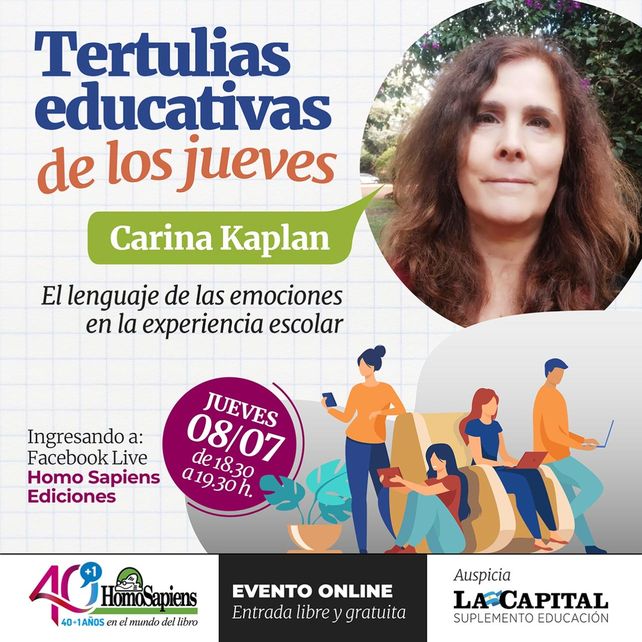 Pandemia, infancias y educación, ejes de un ciclo de tertulias virtuales