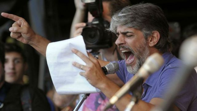 Polémica en redes por la advertencia de Pablo Echarri: “Si la tocan a Cristina