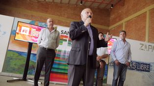Lifschitz anunció la construcción de más de 400 viviendas en barrio Acería